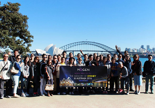 MOGEN Thank You Trip : The Memory of Sydney @ Australia 2016   