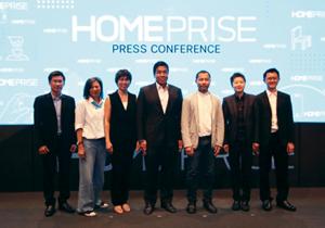 งานเปิดตัวแอป "Homeprise และ Homeprise Real” ในงาน Asia Digital Expo 2018